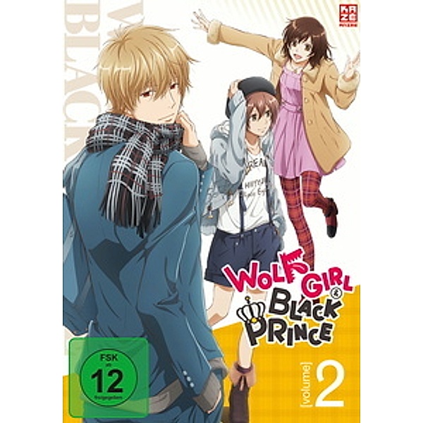 Wolf Girl & Black Prince, Vol. 2, Ken-ichi Kasai