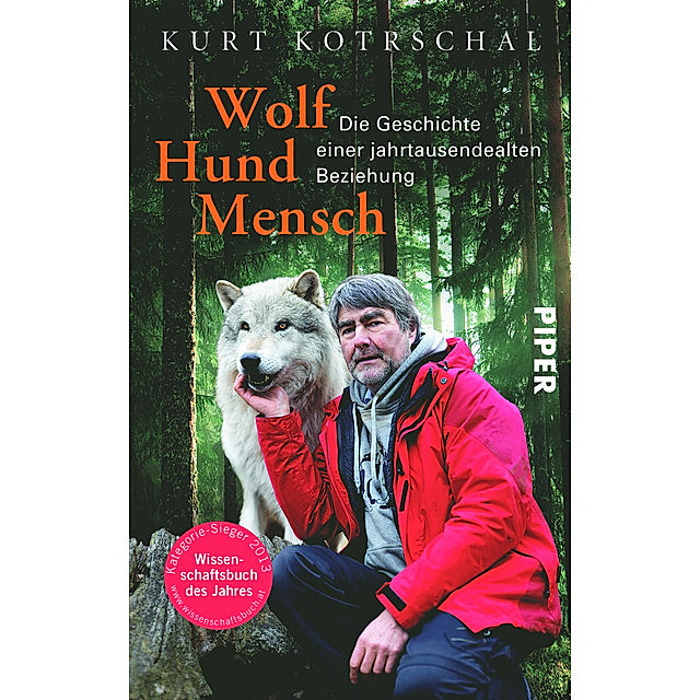 Wolf - Hund - Mensch Buch jetzt bei Weltbild.de online bestellen