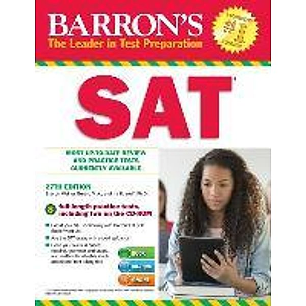 Wolf, I: Barron's SAT, Ira K. Wolf, Sharon Green