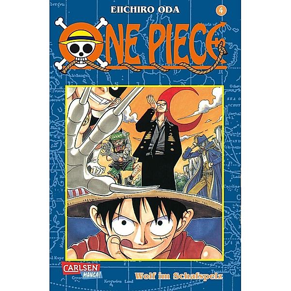Wolf im Schafspelz / One Piece Bd.4, Eiichiro Oda