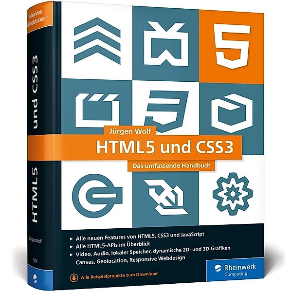 Wolf, J: HTML5 und CSS3, Jürgen Wolf