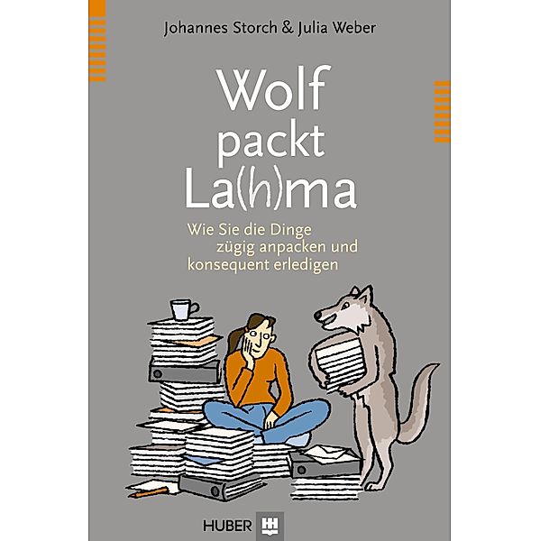 Wolf packt La(h)ma, Johannes Storch, Julia Weber