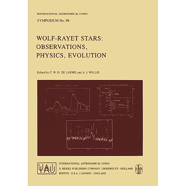 Wolf-Rayet Stars: Observations, Physics, Evolution / International Astronomical Union Symposia Bd.99