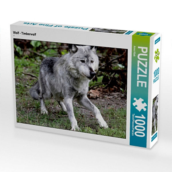 Wolf - Timberwolf (Puzzle), Arno Klatt