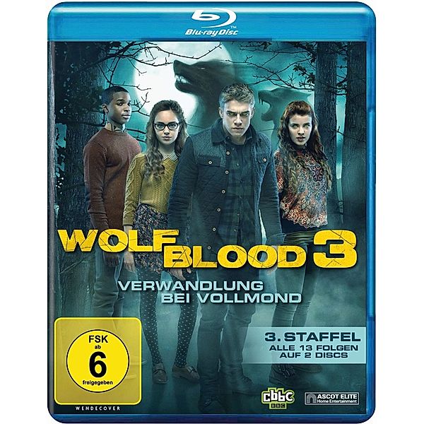 Wolfblood: Verwandlung bei Vollmond - 3. Staffel, Diverse Interpreten