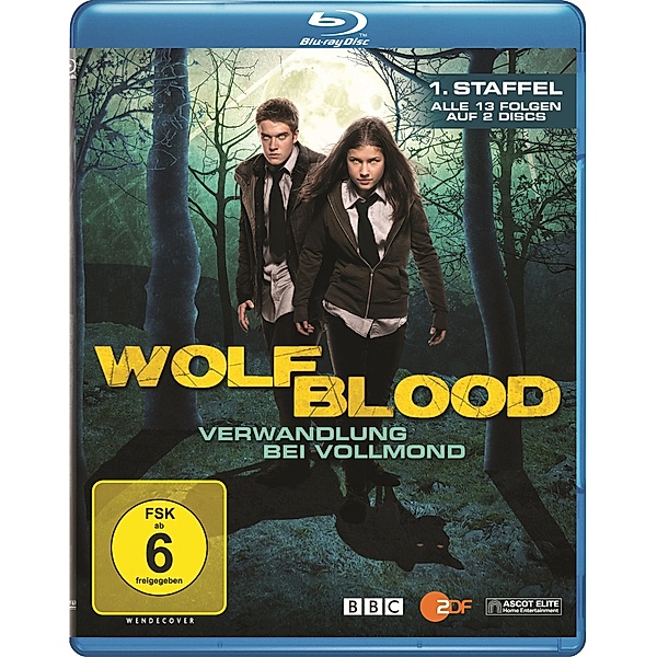 Wolfblood: Verwandlung bei Vollmond - Staffel 1, Debbie Moon, Clare Saxby, Kirstie Falkous, Hannah George, James Whitehouse