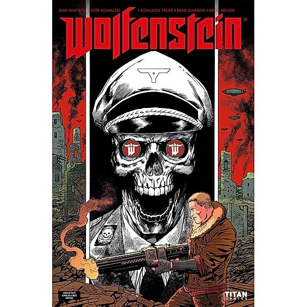 Wolfenstein #1, Dan Watters
