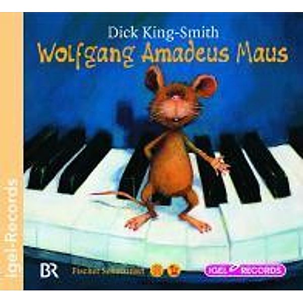 Wolfgang Amadeus Maus, Audio-CD, Dick King-Smith