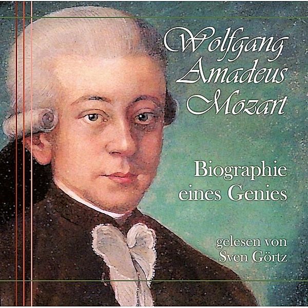 Wolfgang Amadeus Mozart,1 Audio-CD, Wolfgang Amadeus Mozart