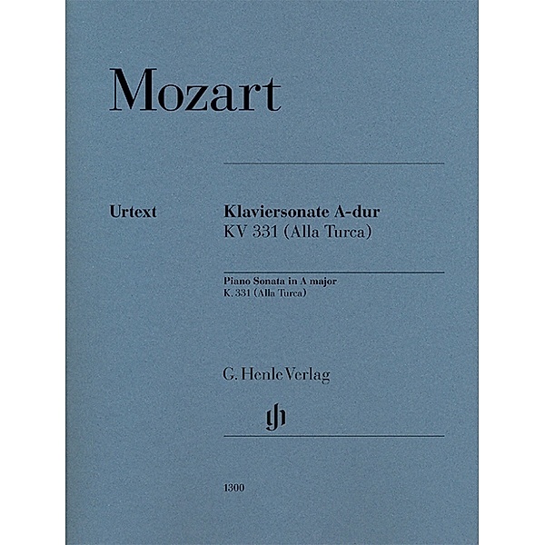 Wolfgang Amadeus Mozart - Klaviersonate A-dur KV 331 (Alla Turca), Wolfgang Amadeus Mozart - Klaviersonate A-dur KV 331 (Alla Turca)