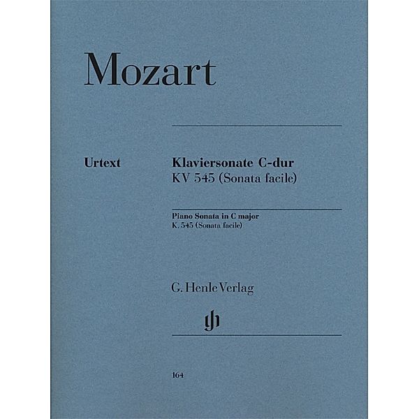 Wolfgang Amadeus Mozart - Klaviersonate C-dur KV 545 (Sonata facile), Wolfgang Amadeus Mozart - Klaviersonate C-dur KV 545 (Sonata facile)