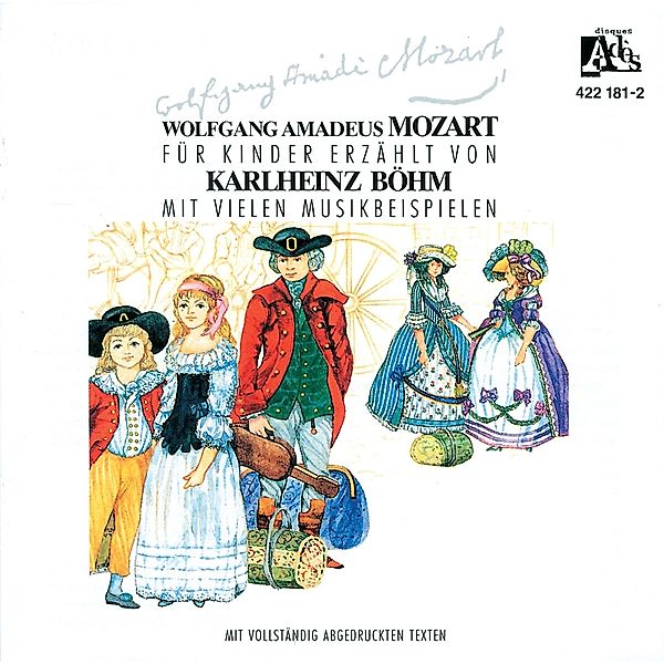 Wolfgang Amadeus Mozart - Sein Leben, Karlheinz Böhm