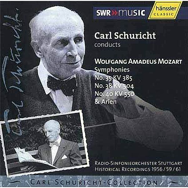 Wolfgang Amadeus Mozart: Symphonies, CD, Wolfgang Amadeus Mozart
