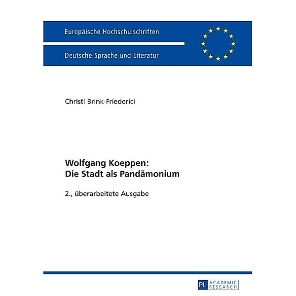 Wolfgang Koeppen: Die Stadt als Pandämonium, Christl Friederici