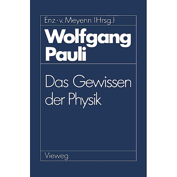 Wolfgang Pauli, Charles P. Enz