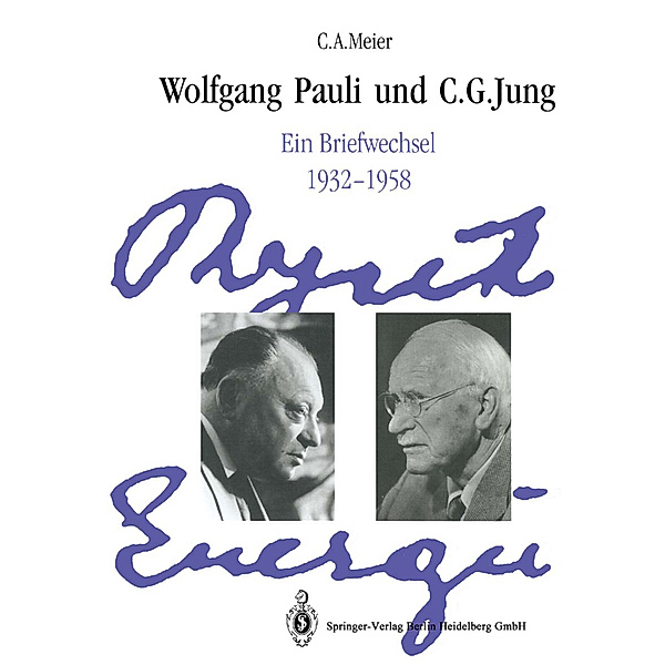Wolfgang Pauli und C. G. Jung, Wolfgang Pauli, C. G. Jung