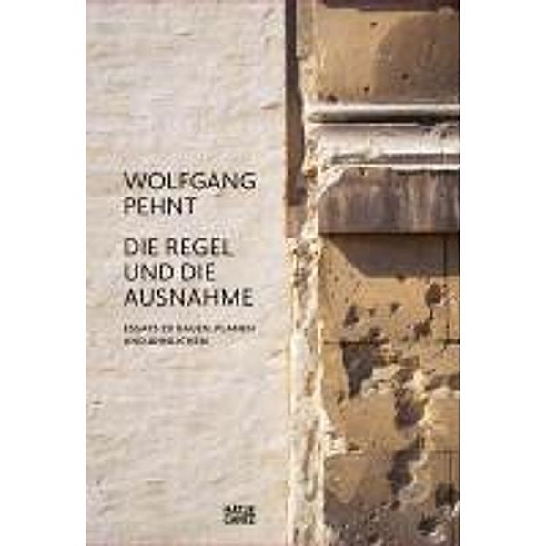 Wolfgang Pehnt / E-Books (Hatje Cantz Verlag), Wolfgang Pehnt