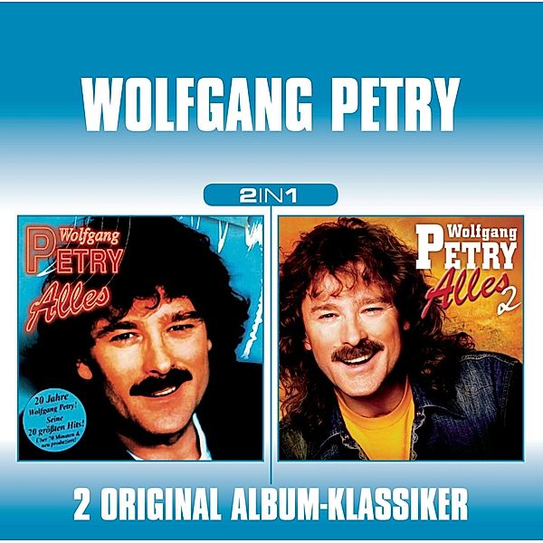 Wolfgang Petry-2 In 1 (Alles 1/Alles 2), Wolfgang Petry