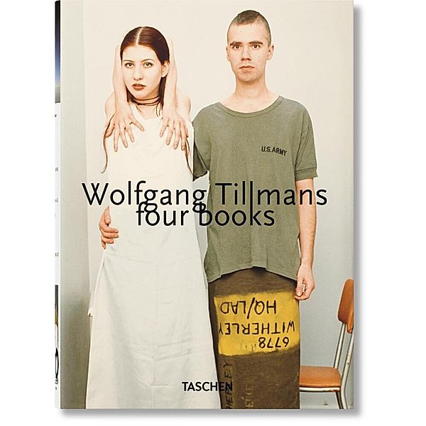 Wolfgang Tillmans. four books. 40th Ed.