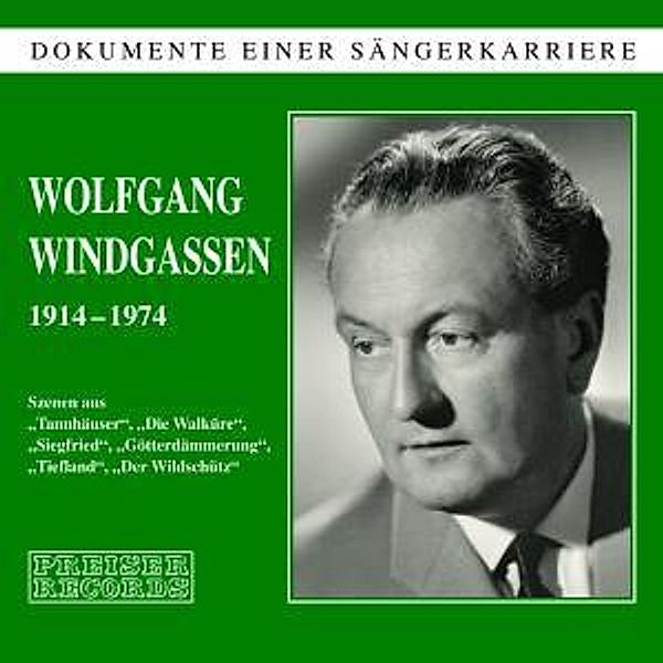 Wolfgang Windgassen, Wolfgang Windgassen