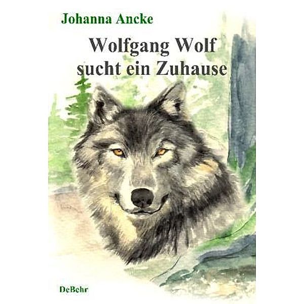 Wolfgang Wolf sucht ein Zuhause, Johanna Ancke