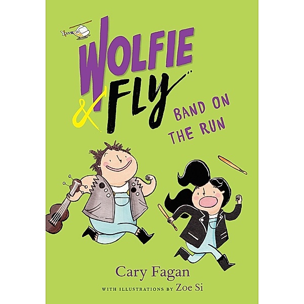 Wolfie and Fly: Band on the Run / Wolfie and Fly Bd.2, Cary Fagan