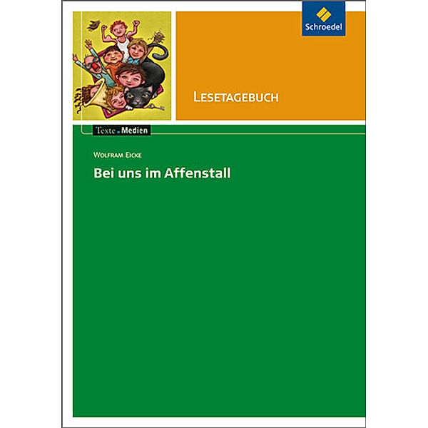 Wolfram Eicke 'Bei uns im Affenstall', Lesetagebuch, Wolfram Eicke