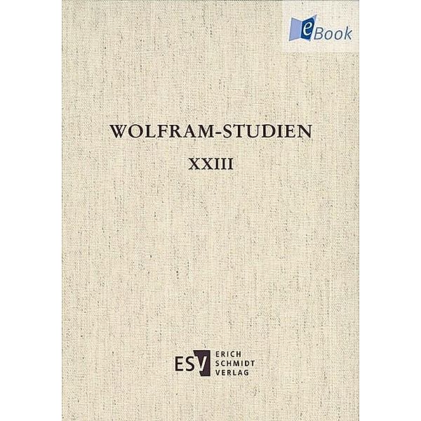 Wolfram-Studien XXIII