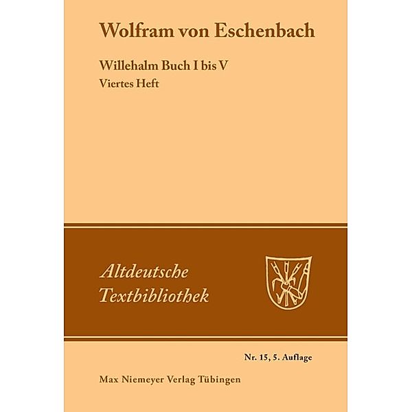 Wolfram von Eschenbach.H.4, Wolfram von Eschenbach