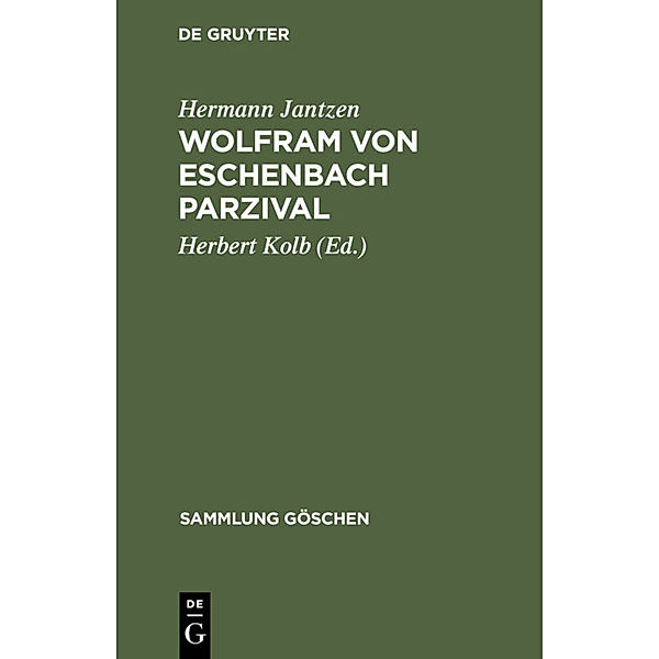 Wolfram von Eschenbach Parzival, Hermann Jantzen