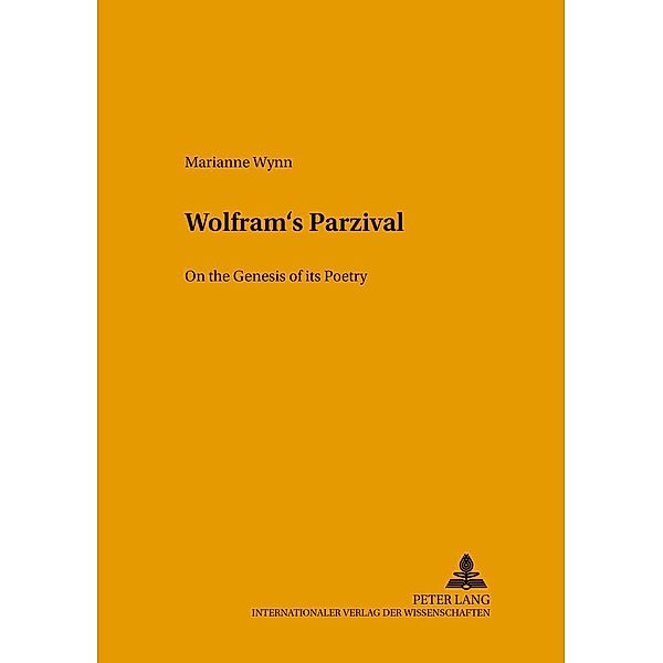 Wolfram's Parzival, Marianne Wynn