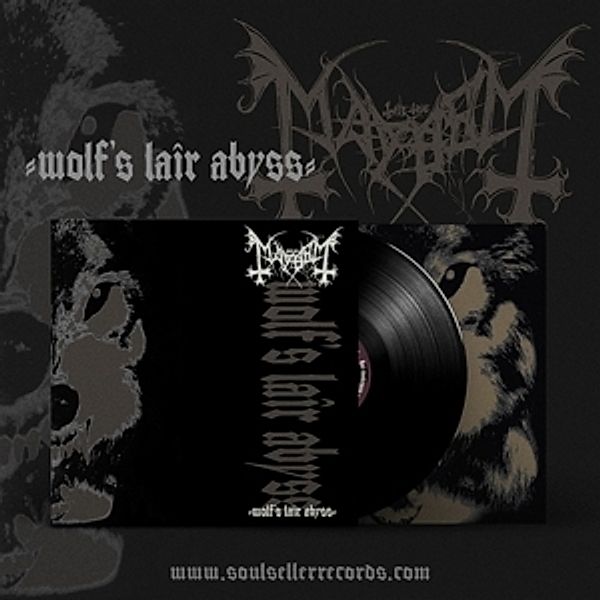 Wolf'S Lair Abyss (Black Vinyl), Mayhem