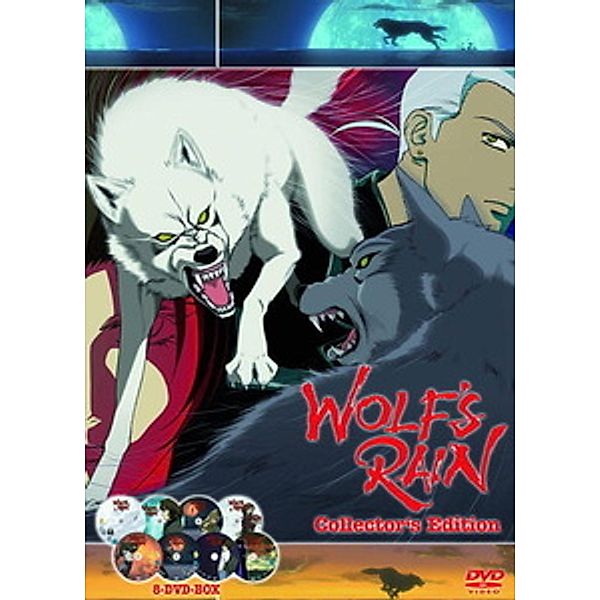 Wolf's Rain, Anime