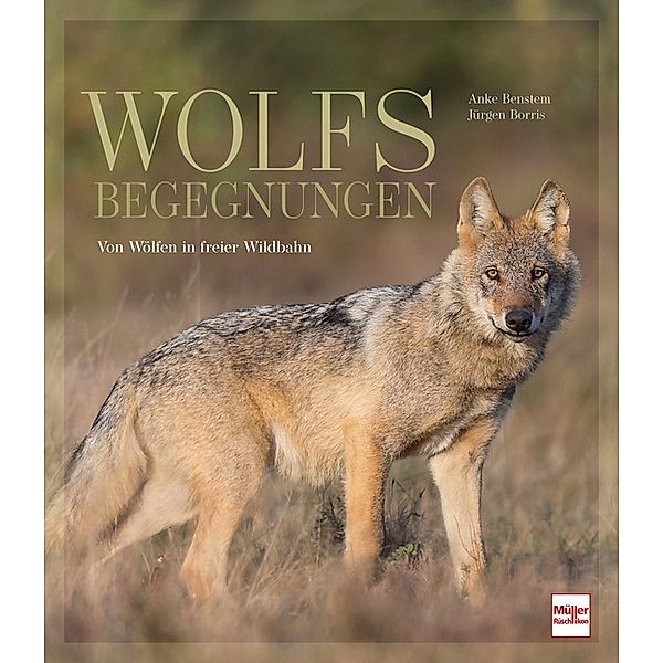 Wolfsbegegnungen, Anke Benstem, Jürgen Borris