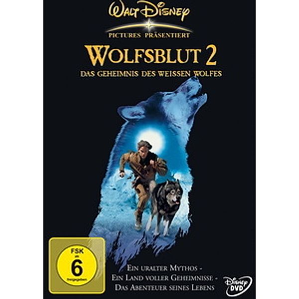 Wolfsblut 2 - Das Geheimnis des weissen Wolfes