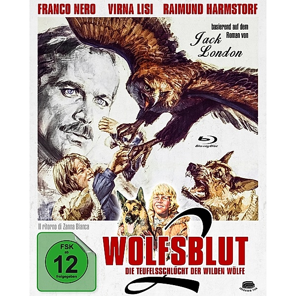 Wolfsblut 2 - Teufelsschlucht der wilden Woelfe, Lucio Fulci