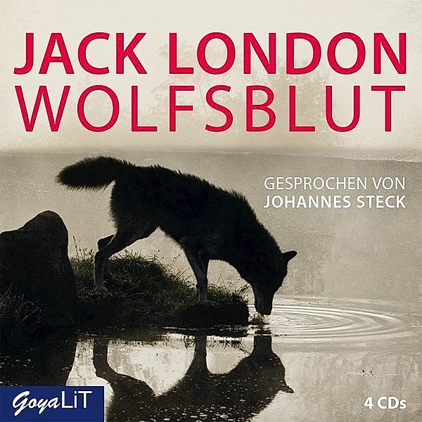 Wolfsblut,4 Audio-CDs, Jack London