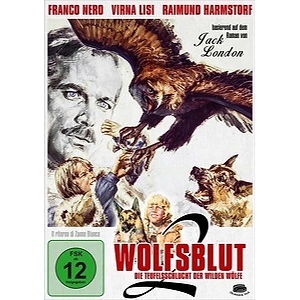 Wolfsblut - Teufelsschlucht der wilden Wölfe, Lucio Fulci