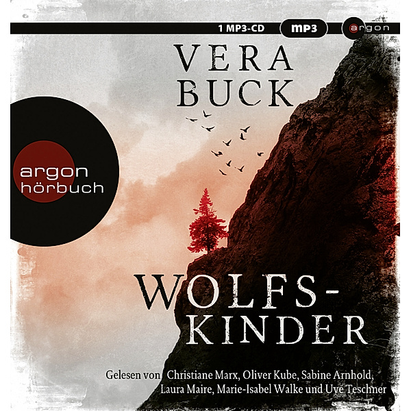 Wolfskinder,2 Audio-CD, 2 MP3, Vera Buck
