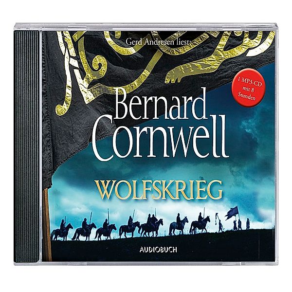 Wolfskrieg,1 Audio-CD, MP3, Bernard Cornwell