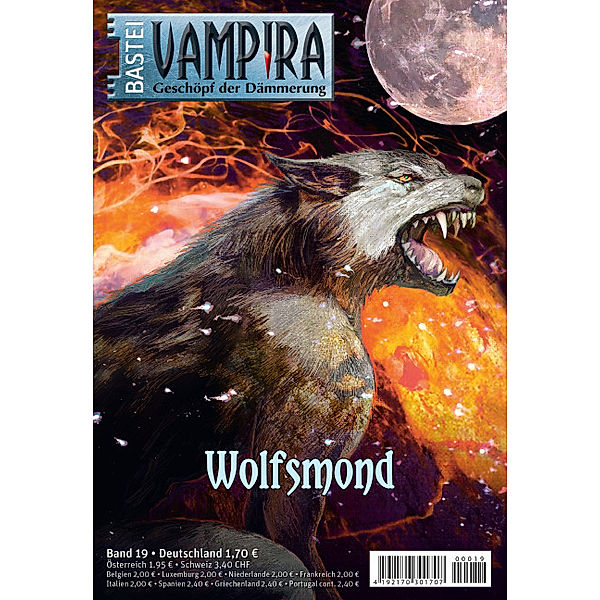 Wolfsmond / Vampira Bd.19, Adrian Doyle
