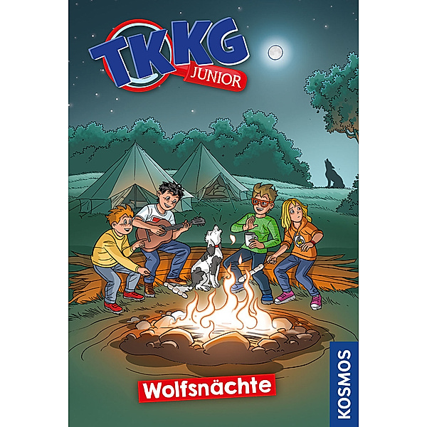 Wolfsnächte / TKKG Junior Bd.13, Kirsten Vogel