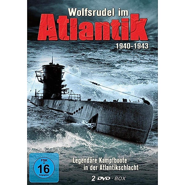 Wolfsrudel im Atlantik 1940 - 1943, Deutsches U-Boot Archiv