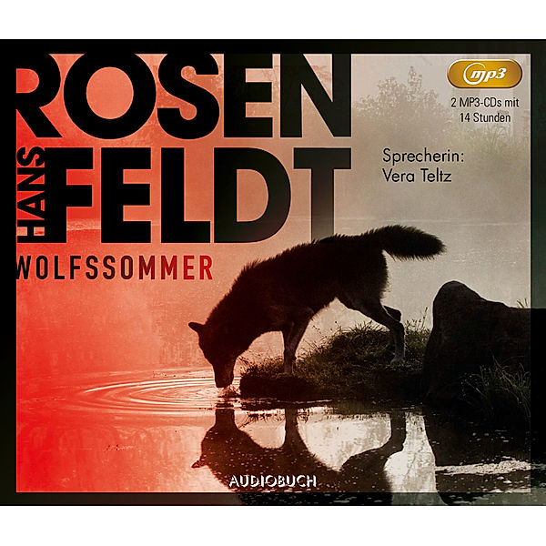 Wolfssommer,2 Audio- CD, MP3, Hans Rosenfeldt