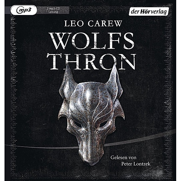 Wolfsthron, 2 Audio-CD, MP3, Leo Carew