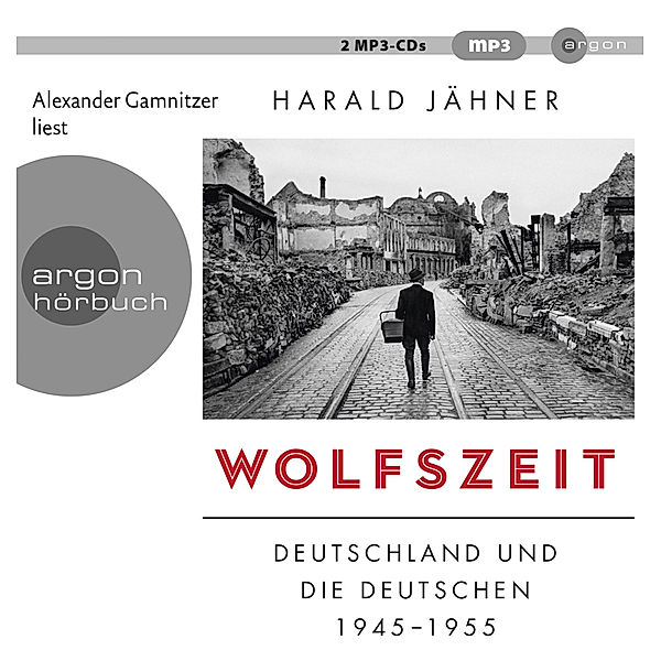 Wolfszeit,2 Audio-CD, 2 MP3, Harald Jähner