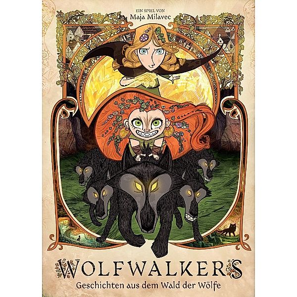 Spiel direkt, Board Game Circus Wolfwalkers, Maja Milavec