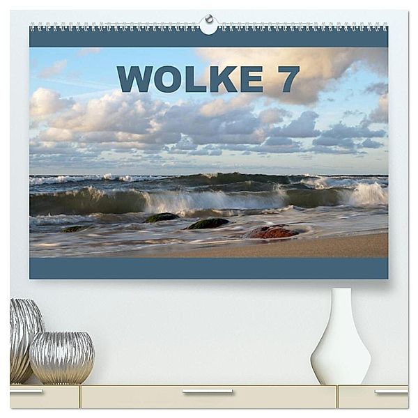Wolke 7 (hochwertiger Premium Wandkalender 2024 DIN A2 quer), Kunstdruck in Hochglanz, Flori0