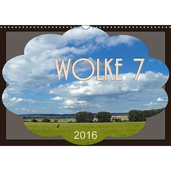 Wolke 7 (Wandkalender 2016 DIN A3 quer), Flori0