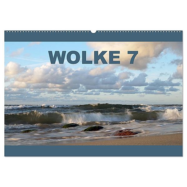 Wolke 7 (Wandkalender 2024 DIN A2 quer), CALVENDO Monatskalender, Flori0